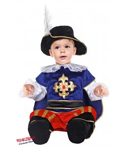 Costume di carnevale DOLCE MOSCHETTIERE